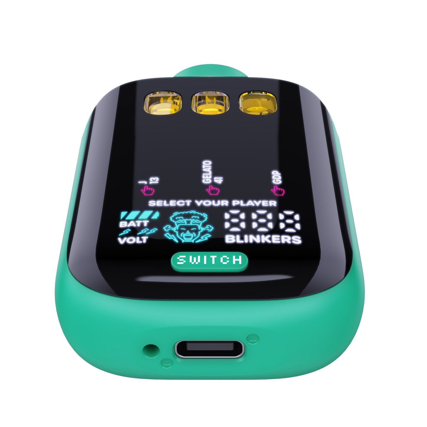Boutiq Switch V5 Gum Edition THC-A Disposable 2g (SINGLE)