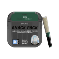 Boutiq Infused Minis Pre Roll 0.5g 5ct (SINGLE)