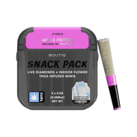 Boutiq Infused Minis Pre Roll 0.5g 5ct (SINGLE)