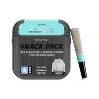 Boutiq Infused Minis Pre Roll 0.5g 5ct (SINGLE)