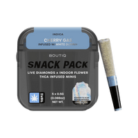 Boutiq Infused Minis Pre Roll 0.5g 5ct (SINGLE)