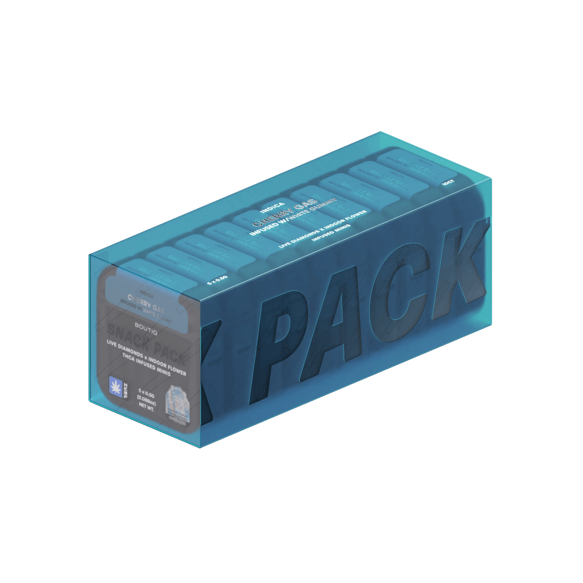 Boutiq Infused Minis Pre Roll 0.5g 5ct (SINGLE)