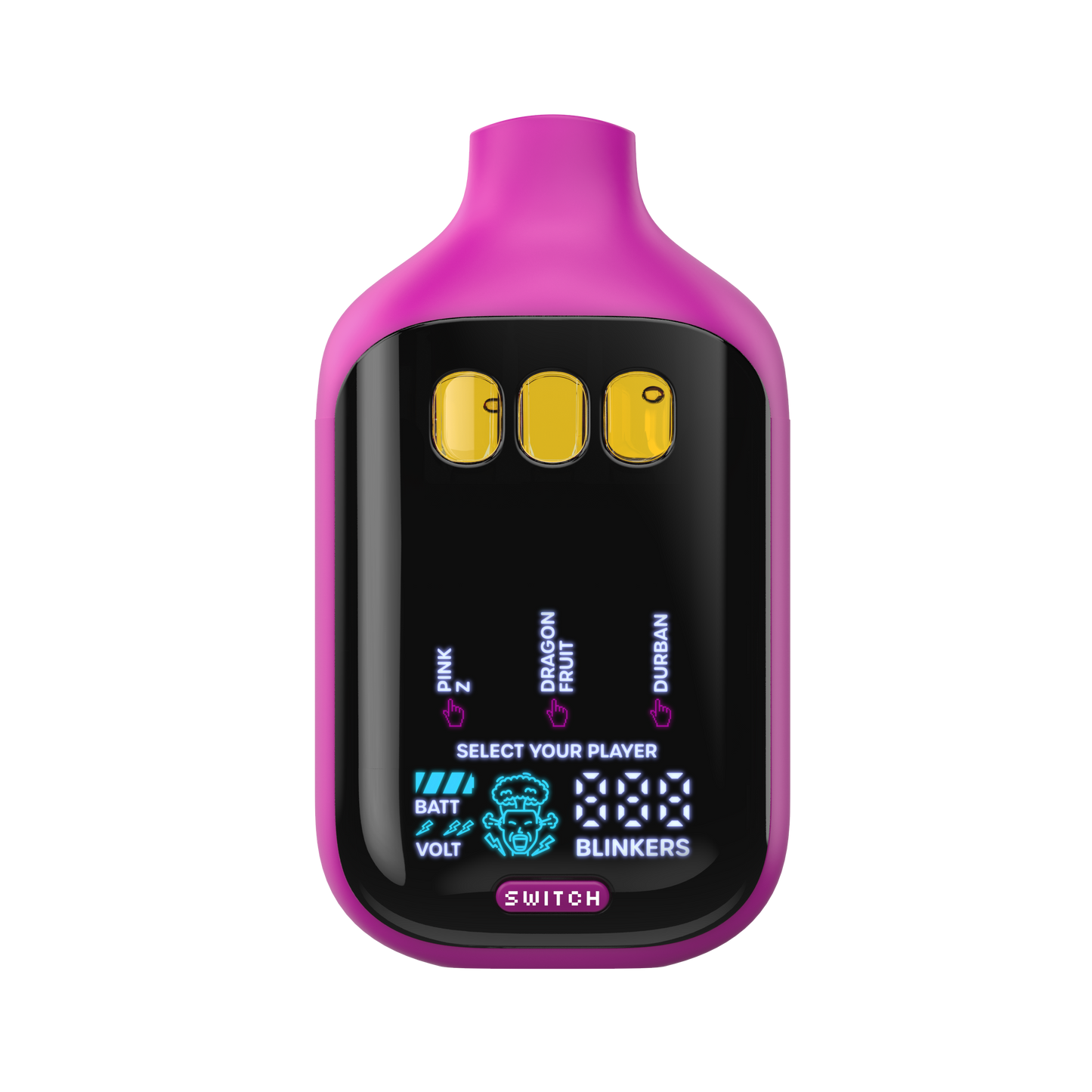 Boutiq Switch V5 Gum Edition THC-A Disposable 2g (SINGLE)