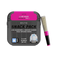 Boutiq Infused Minis Pre Roll 0.5g 5ct (SINGLE)