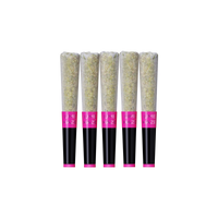 Boutiq Infused Minis Pre Roll 0.5g 5ct (SINGLE)