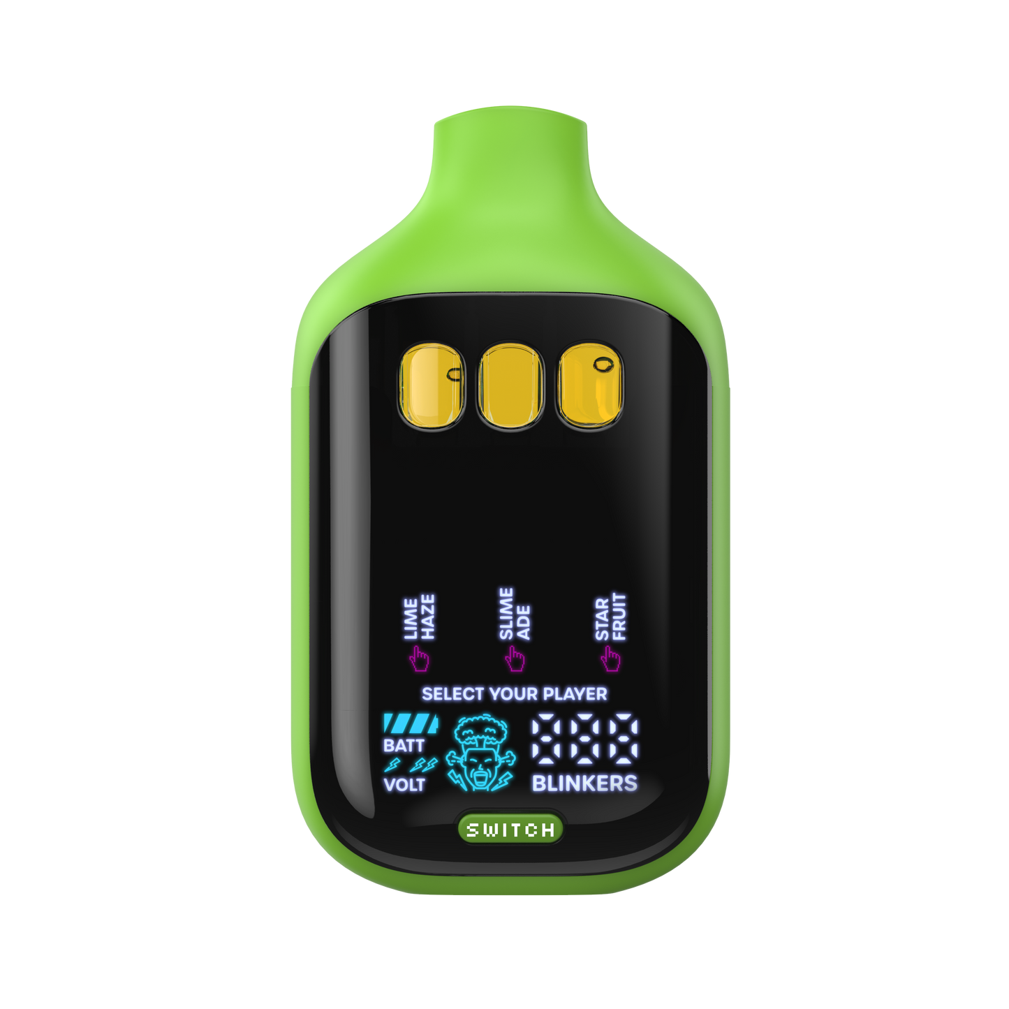 Boutiq Switch V5 Gum Edition THC-A Disposable 2g (SINGLE)