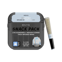 Boutiq Infused Minis Pre Roll 0.5g 5ct (SINGLE)