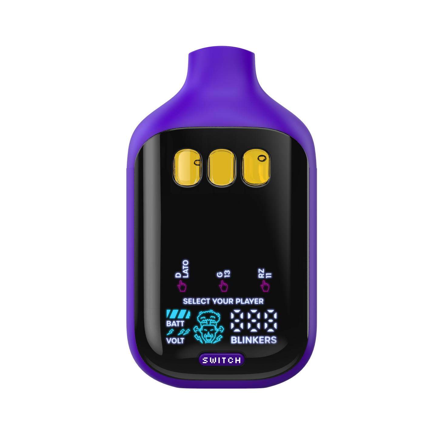 Boutiq Switch V5 Gum Edition THC-A Disposable 2g (SINGLE)