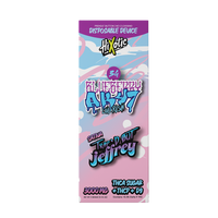 Hixotic Trap'd Out Jeffrey THC-A Disposable 3g (5/Pack) [DROPSHIP]