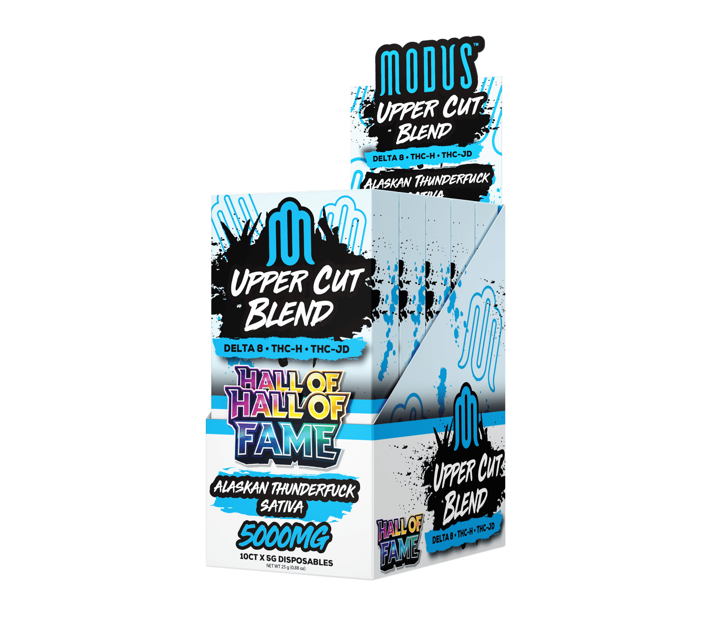 Modus Hall of Fame Upper Cut Disposable 5g (SINGLE) [DROPSHIP]
