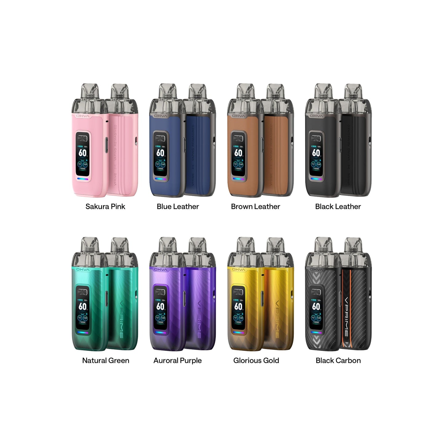 OXVA VPrime 60W Pod System Kit 2600mAh