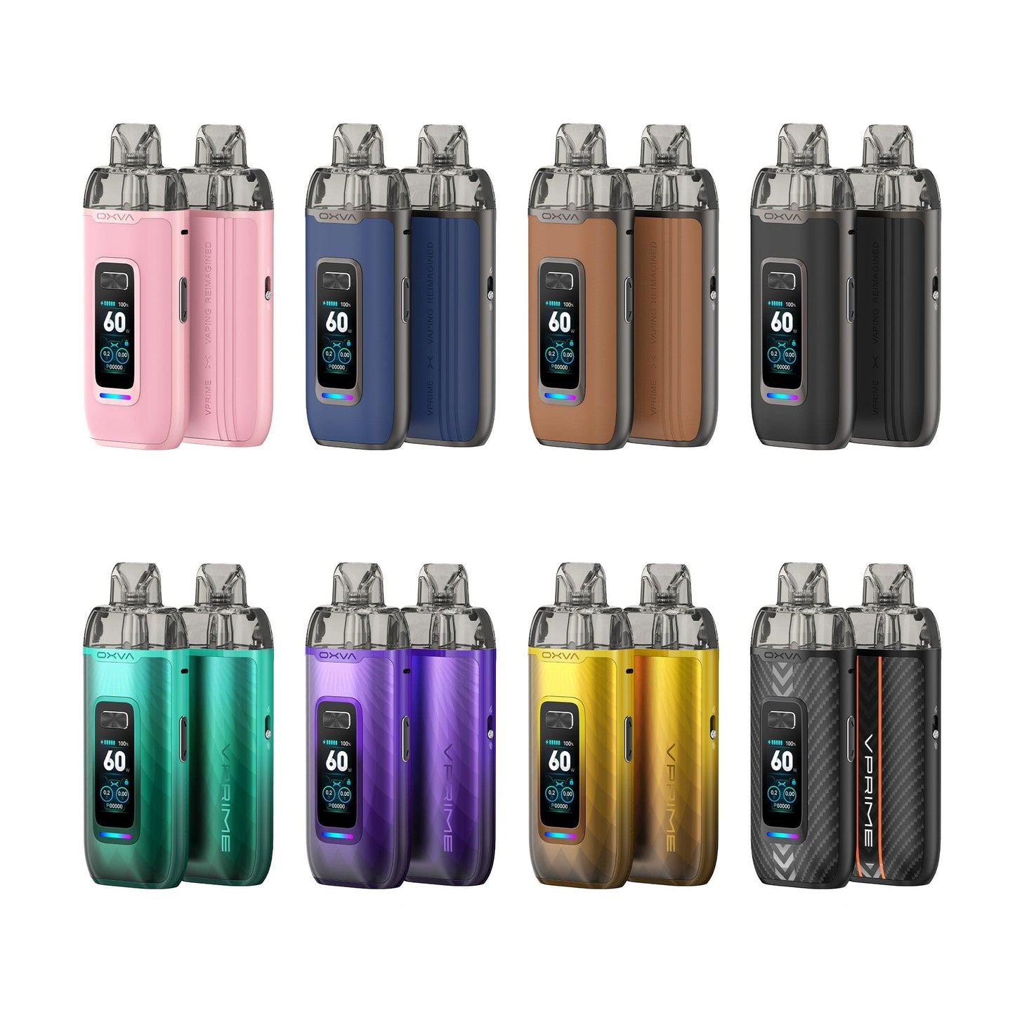 OXVA VPrime 60W Pod System Kit 2600mAh