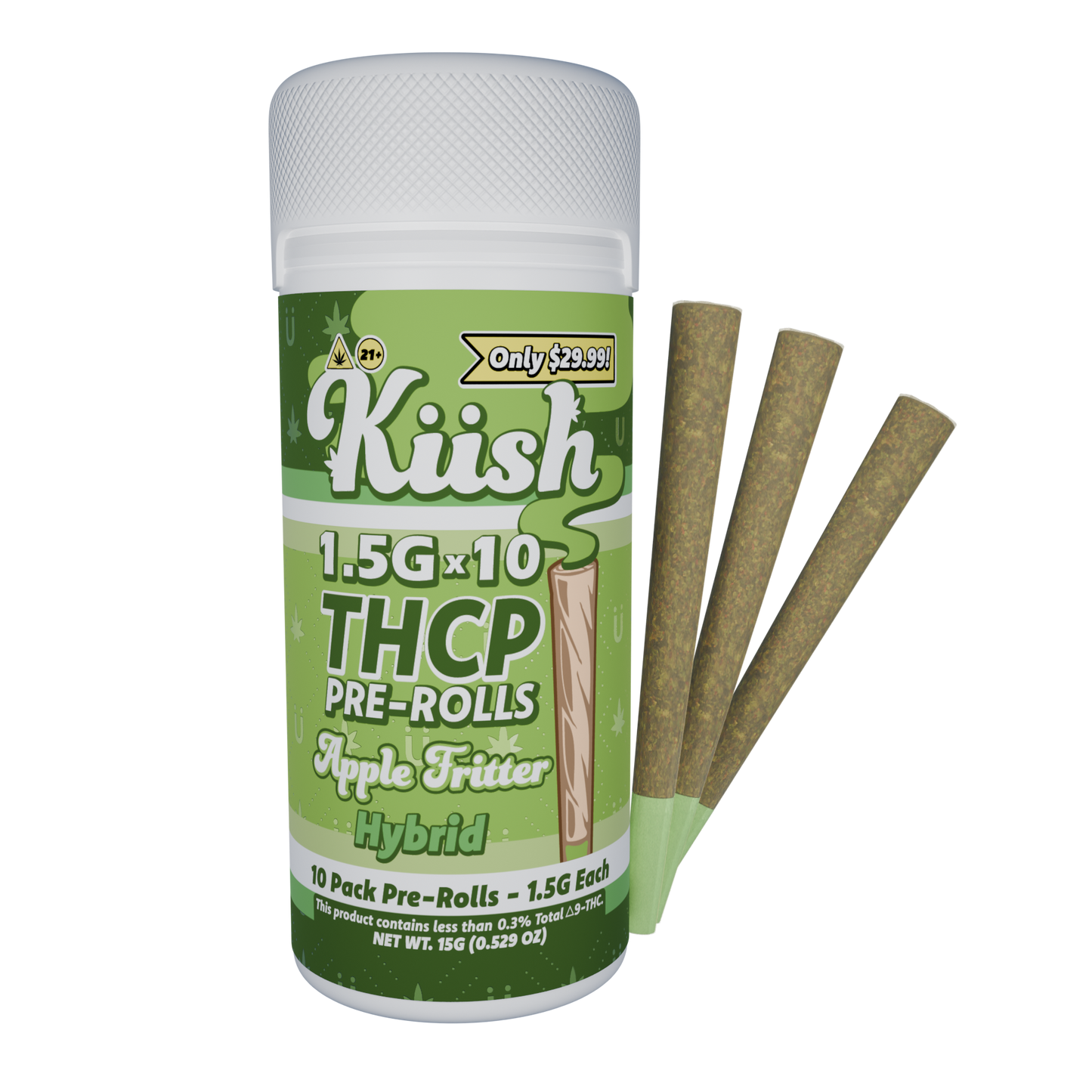Chapo Kush THC-P Prerolls 1.5g 10ct (6/pack) [DROPSHIP]