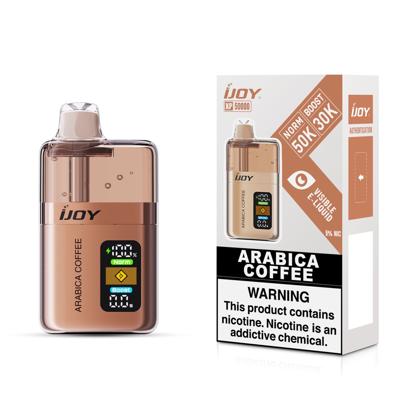 iJoy XP 50K Disposable 20mL (5/pack)