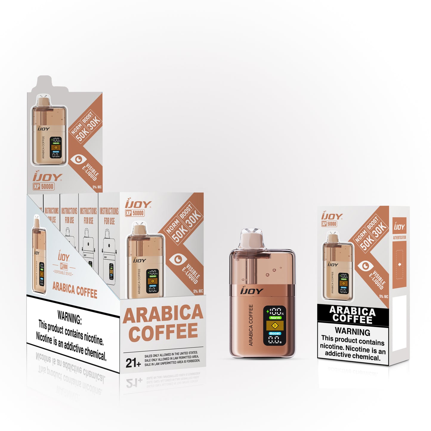 iJoy XP 50K Disposable 20mL (5/pack)