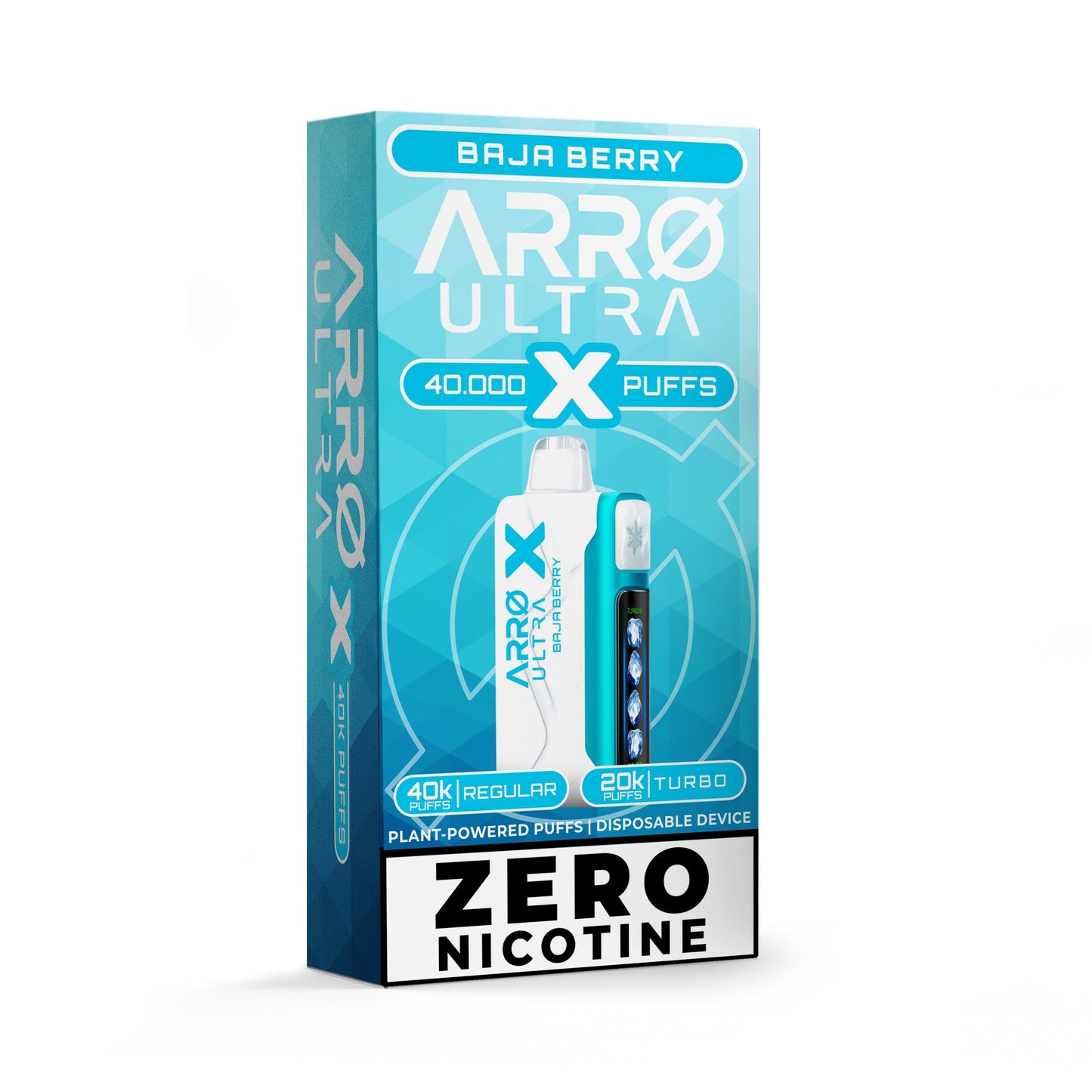 ARRO Ultra X Zero Nicotine Disposable 24mL (5/Pack) [DROPSHIP]