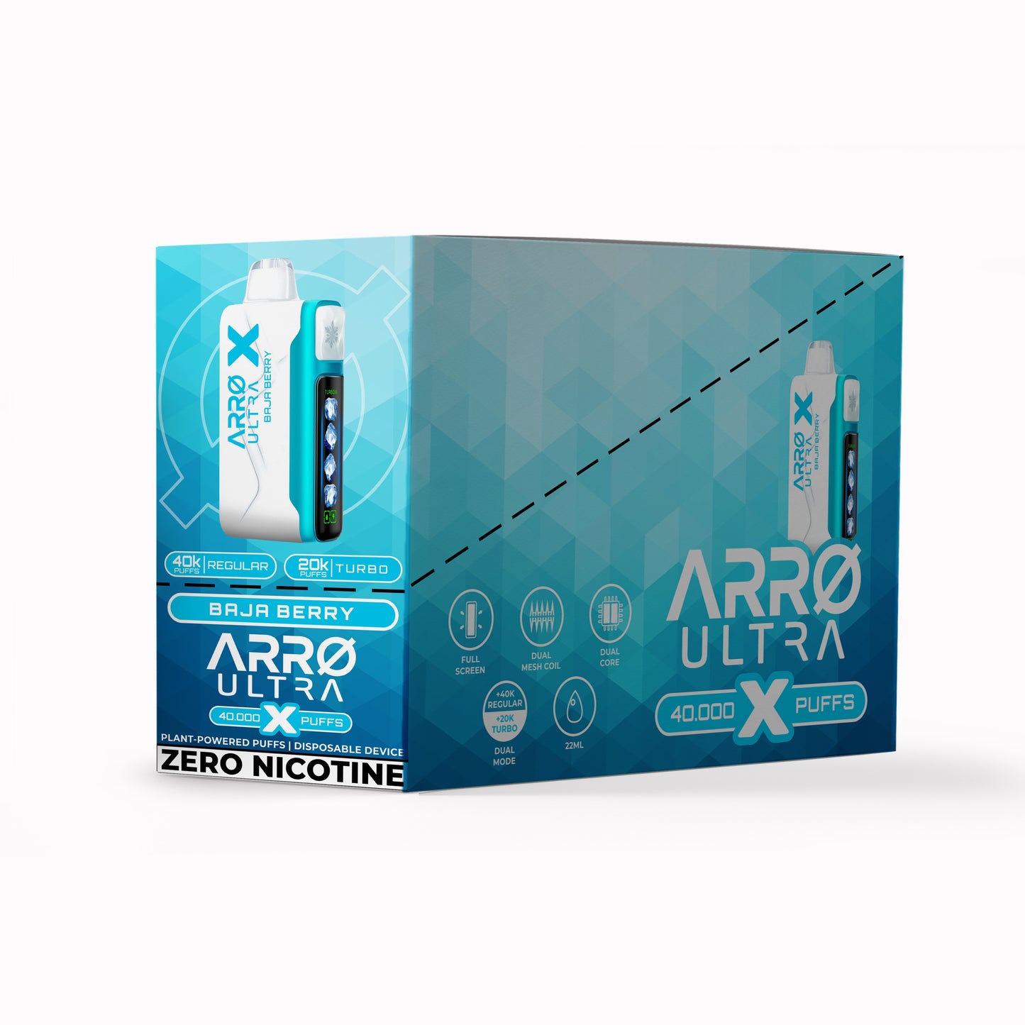 ARRO Ultra X Zero Nicotine Disposable 24mL (5/Pack) [DROPSHIP]
