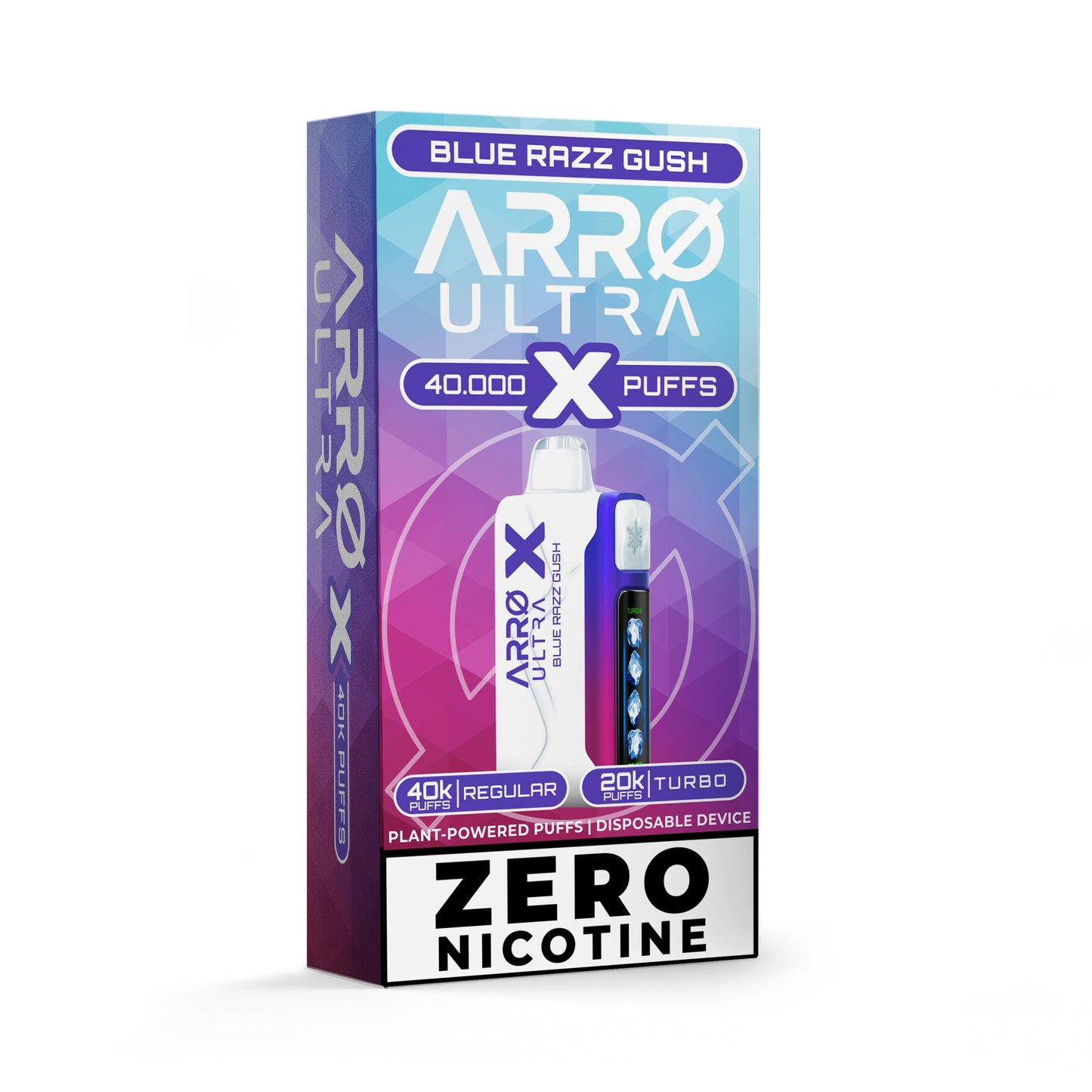 ARRO Ultra X Zero Nicotine Disposable 24mL (5/Pack) [DROPSHIP]