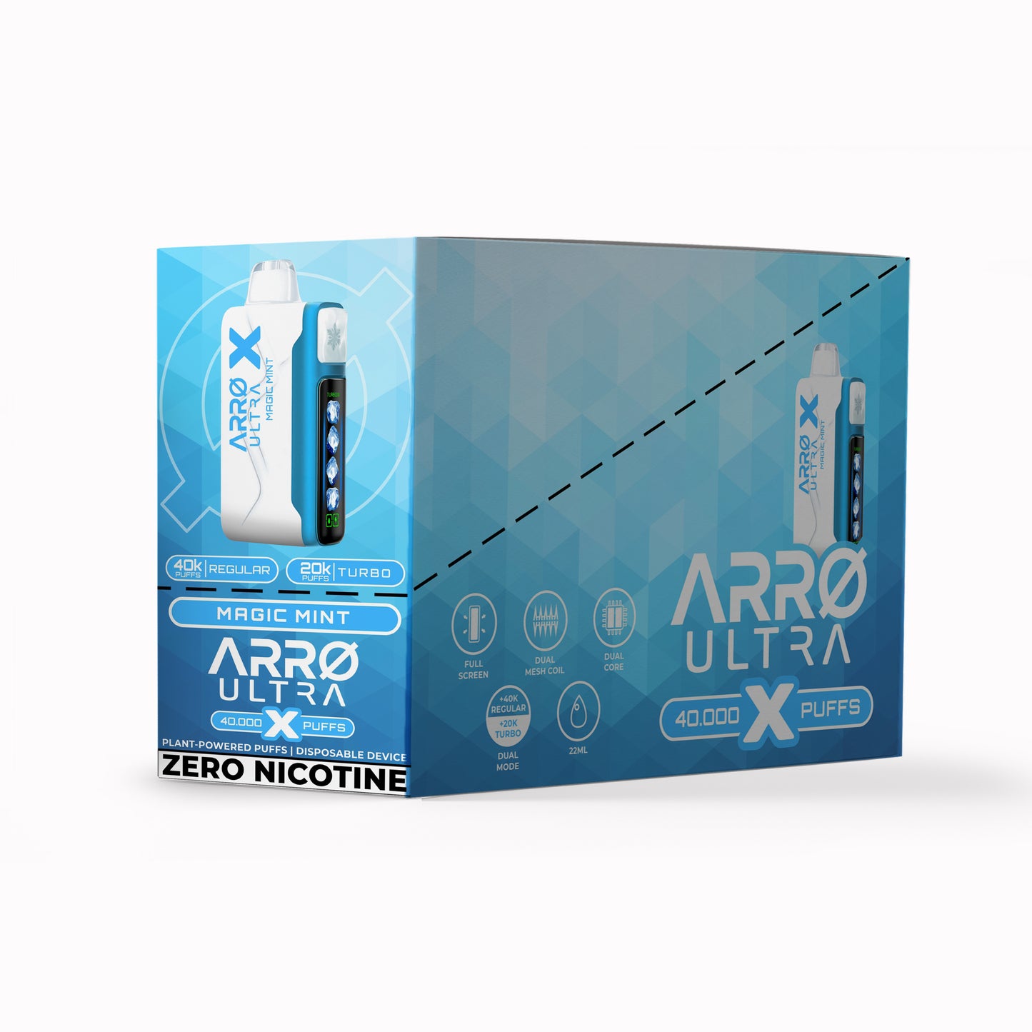 ARRO Ultra X Zero Nicotine Disposable 24mL (5/Pack) [DROPSHIP]