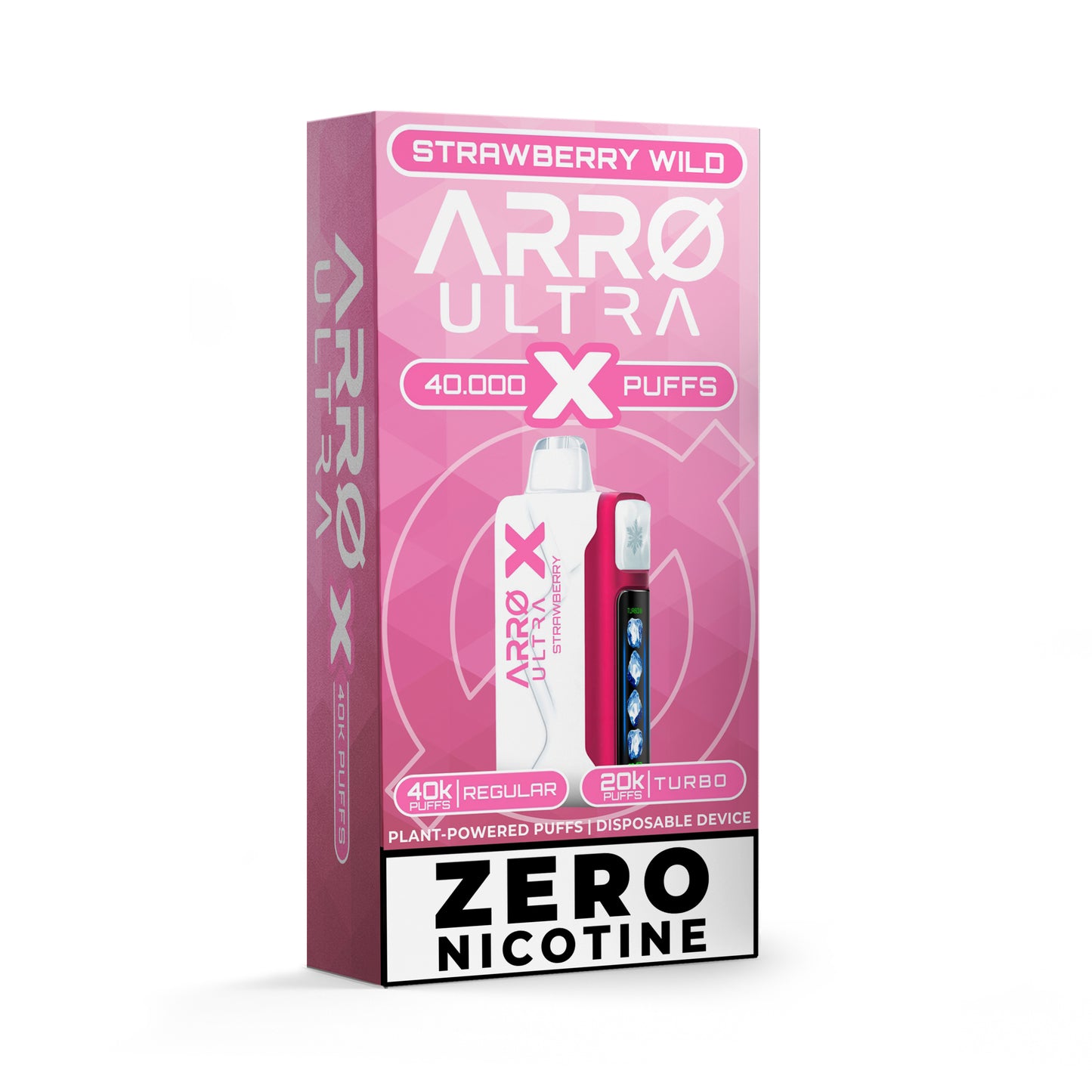 ARRO Ultra X Zero Nicotine Disposable 24mL (5/Pack) [DROPSHIP]