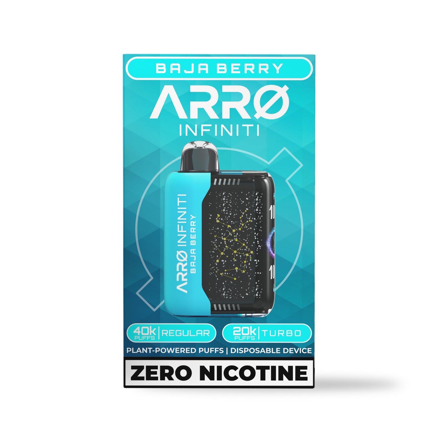 ARRO Infiniti Zero Nicotine Disposable (5/Pack) [TX Compliant] [DROPSHIP]