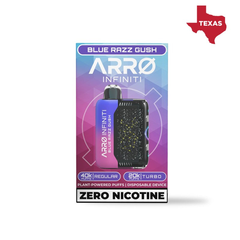 ARRO Infiniti Zero Nicotine Disposable (5/Pack) [TX Compliant] [DROPSHIP]