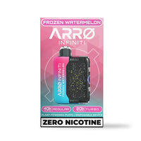 ARRO Infiniti Zero Nicotine Disposable (5/Pack) [TX Compliant] [DROPSHIP]