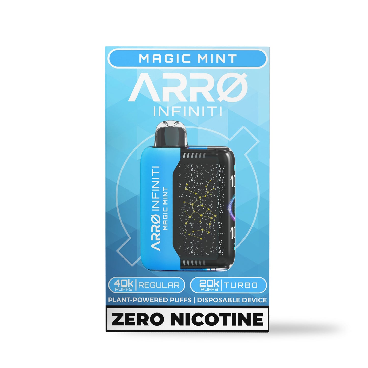 ARRO Infiniti Zero Nicotine Disposable (5/Pack) [TX Compliant] [DROPSHIP]
