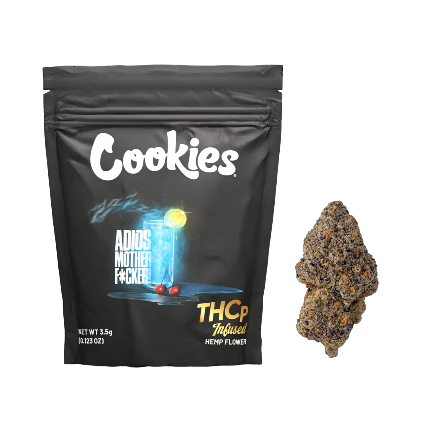 Cookies THC-P Flower Bag 3.5g (SINGLE)