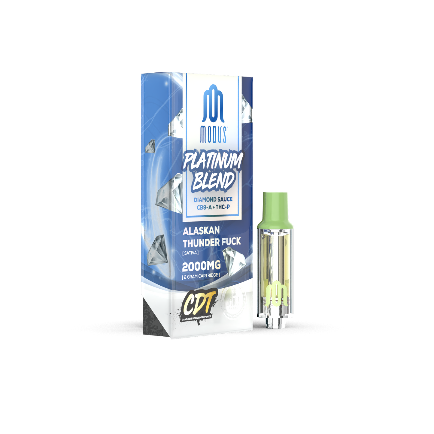 Modus Platinum Blend Cartridge 2g (SINGLE) [DROPSHIP]
