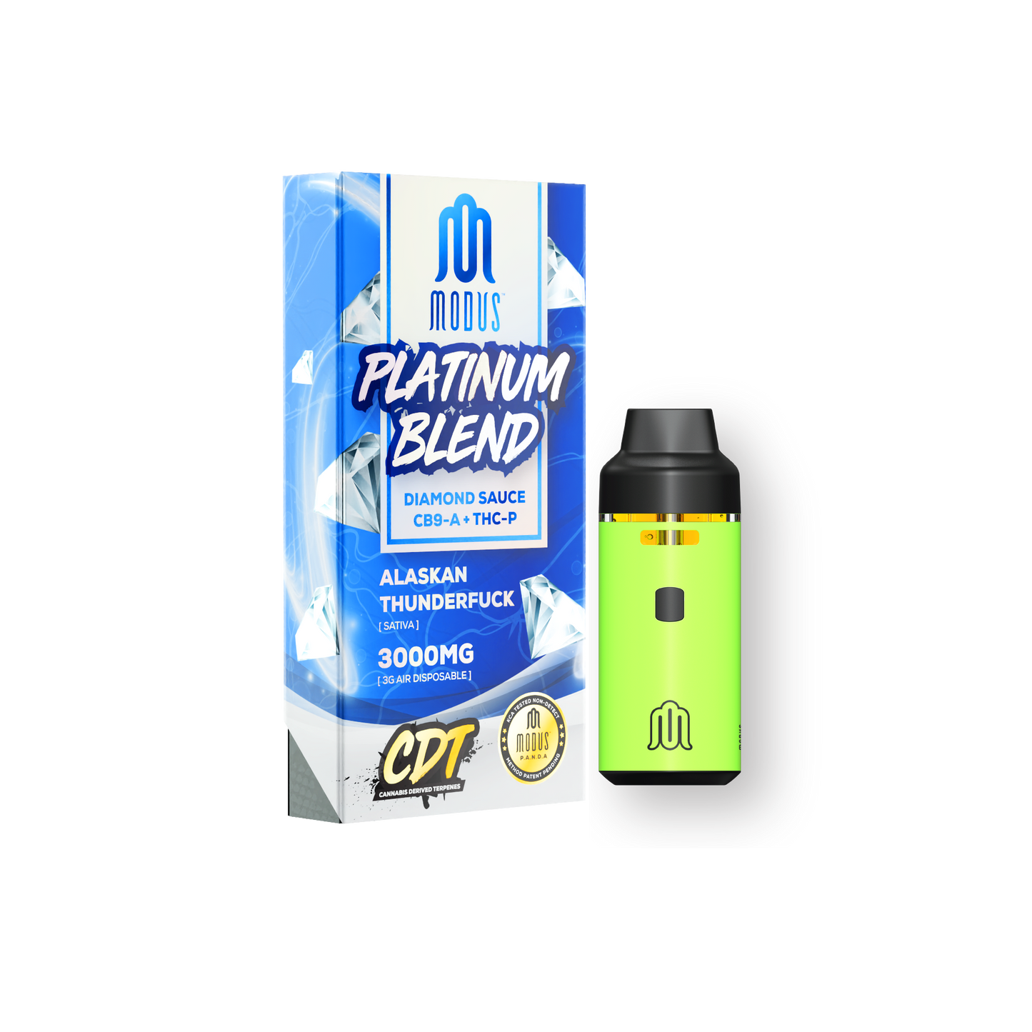 Modus Platinum Blend Disposable 3g (SINGLE) [DROPSHIP]