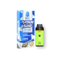 Modus Platinum Blend Disposable 3g (SINGLE) [DROPSHIP]