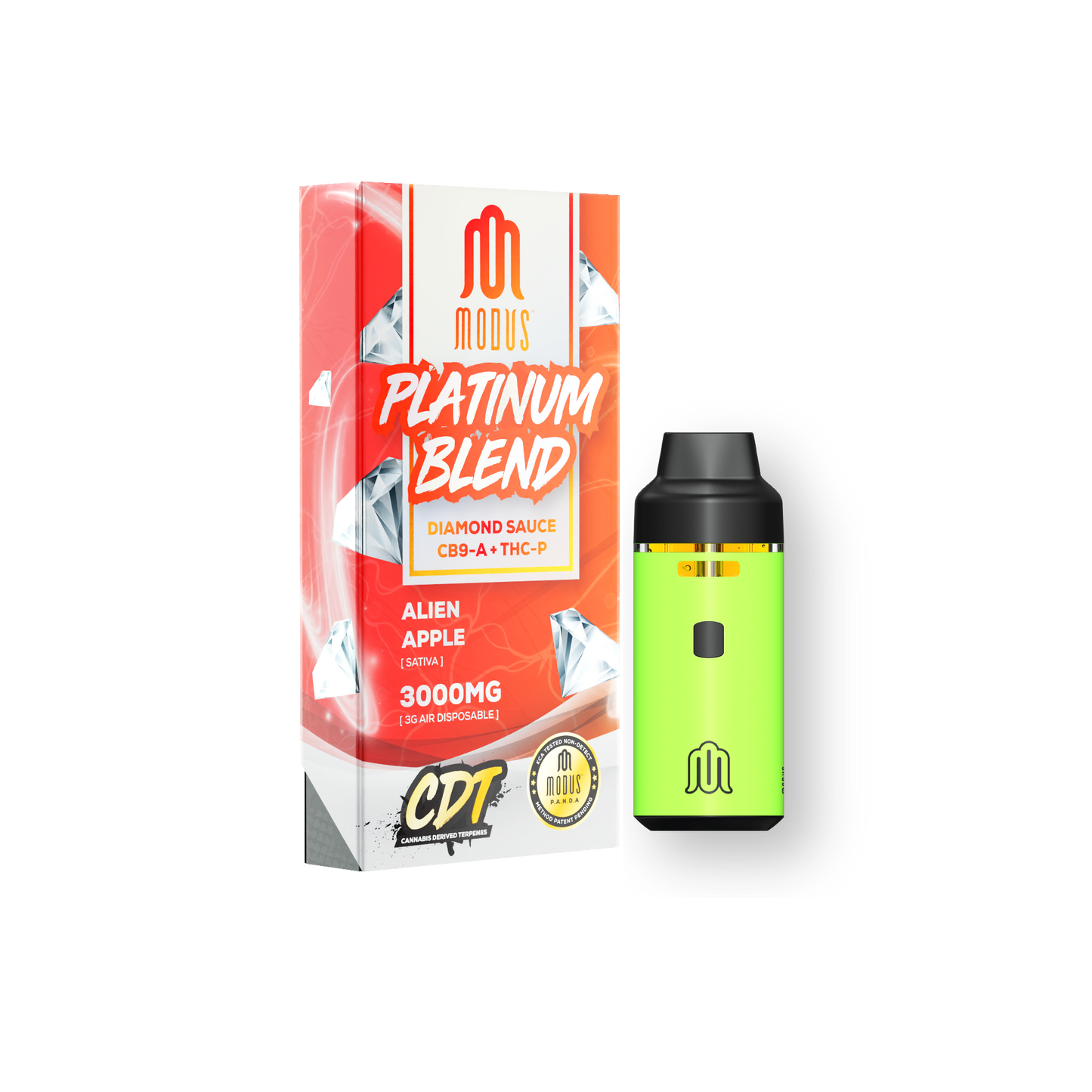 Modus Platinum Blend Disposable 3g (SINGLE) [DROPSHIP]