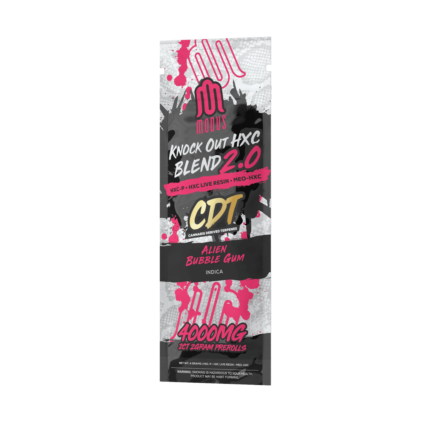 Modus KO Blend 2.0 HXC Pre-Rolls 2ct 2g (SINGLE) [DROPSHIP]