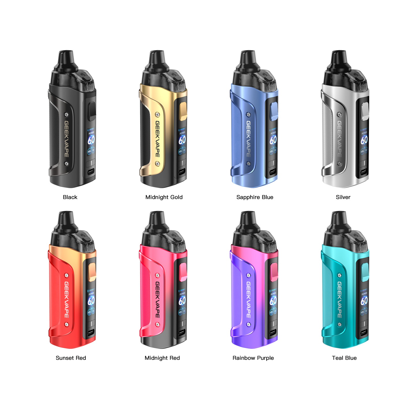 Geek Vape Aegis Boost 3 60W Pod System Kit 3000mAh