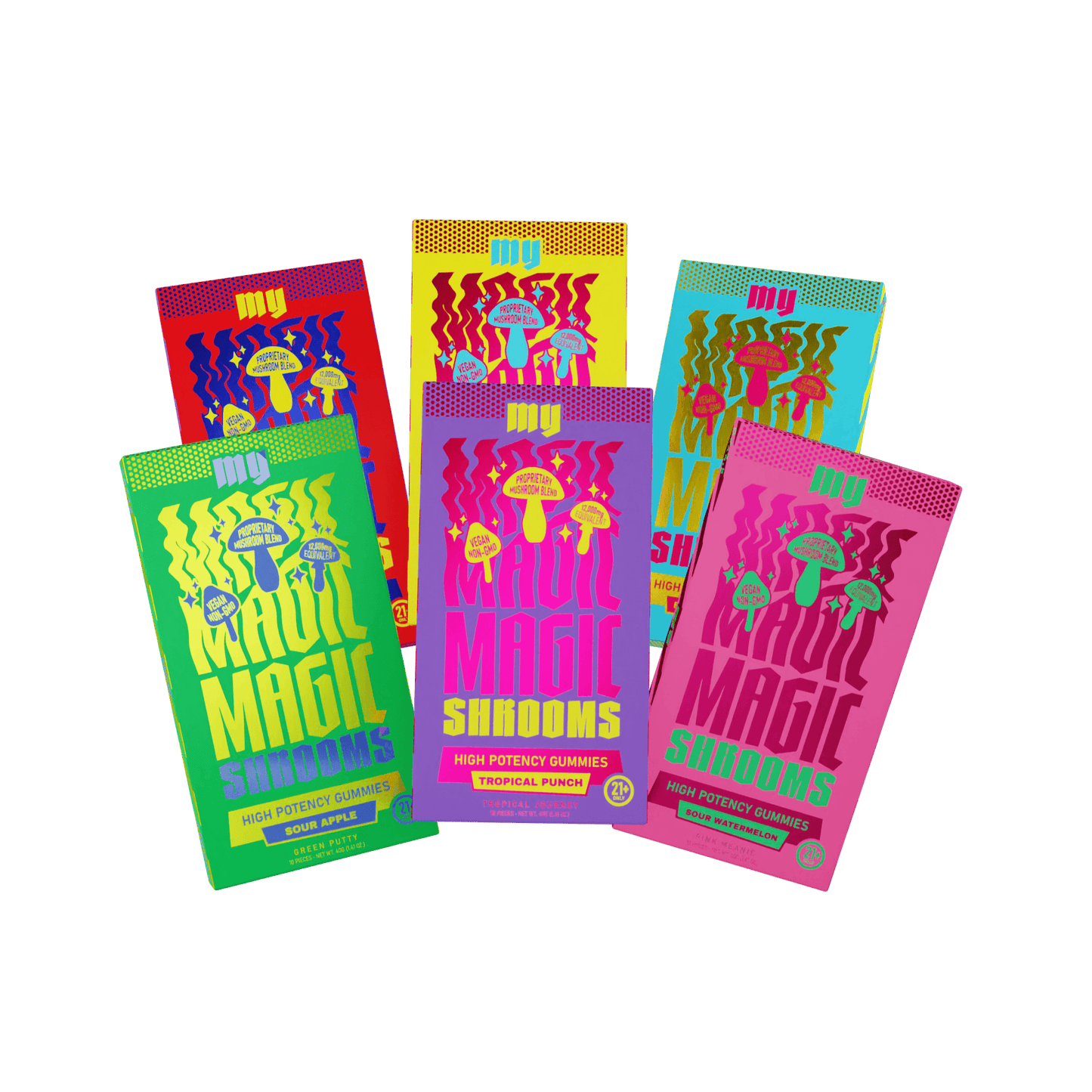 My Magic Mushy Gummies 10ct (6/pack) [DROPSHIP]