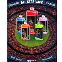 All Star 30K Disposable 19mL (5/pack) [DROPSHIP]