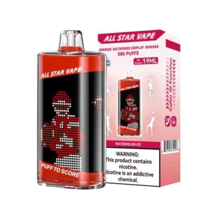 All Star 30K Disposable 19mL (5/pack) [DROPSHIP]