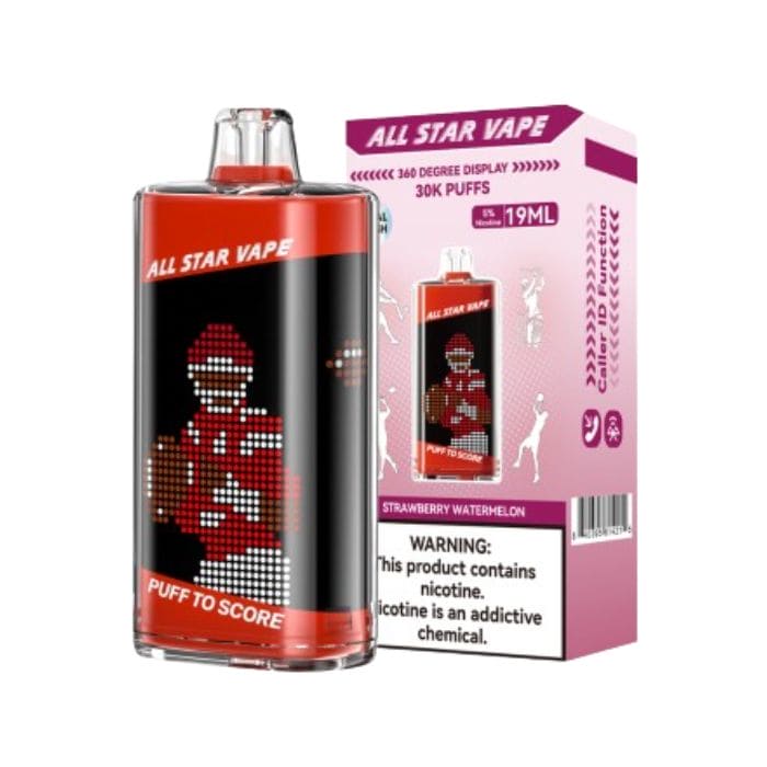 All Star 30K Disposable 19mL (5/pack) [DROPSHIP]