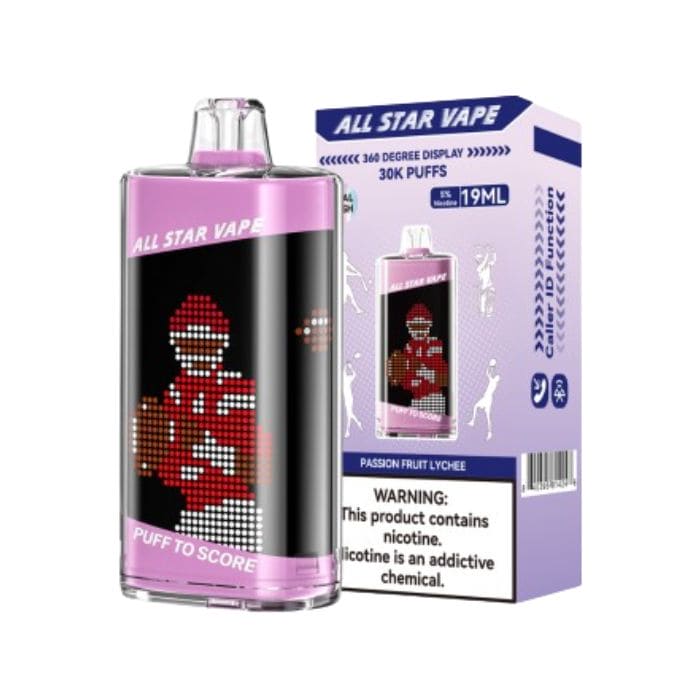 All Star 30K Disposable 19mL (5/pack) [DROPSHIP]