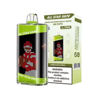 All Star 30K Disposable 19mL (5/pack) [DROPSHIP]