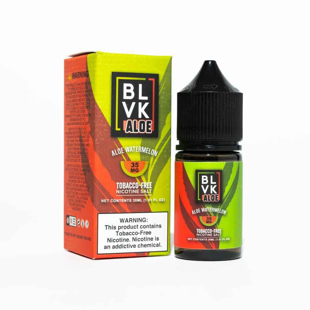 BLVK Aloe Series SALT 30mL [DROPSHIP]