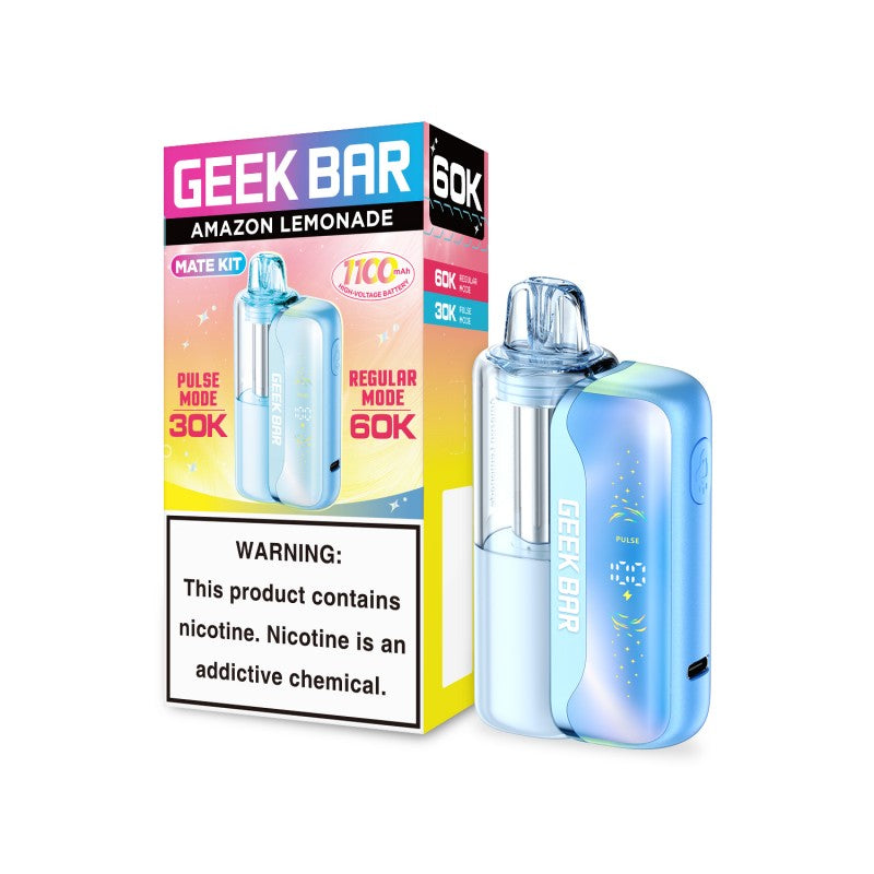 Geek Bar Mate 60K Disposable Kit 15mL (5/pack)