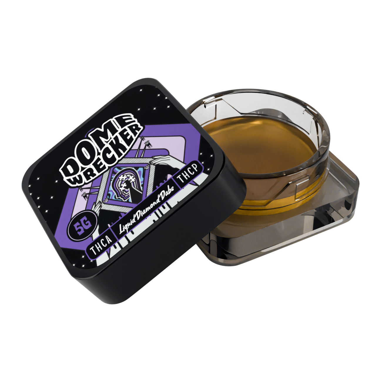 Domewrecker THC-A Liquid Diamond Dabs 5g (8/Pack) [DROPSHIP]