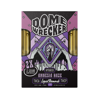 Domewrecker THC-A Liquid Diamonds Cartridge 2g 2ct (5/pack) [DROPSHIP]