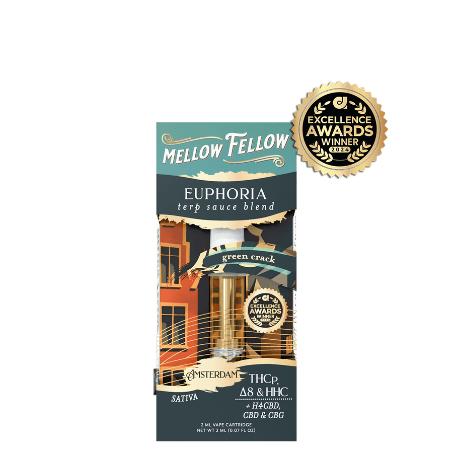 Mellow Fellow Terp Sauce Blend Cartridge 2g (6/pack) [DROPSHIP]