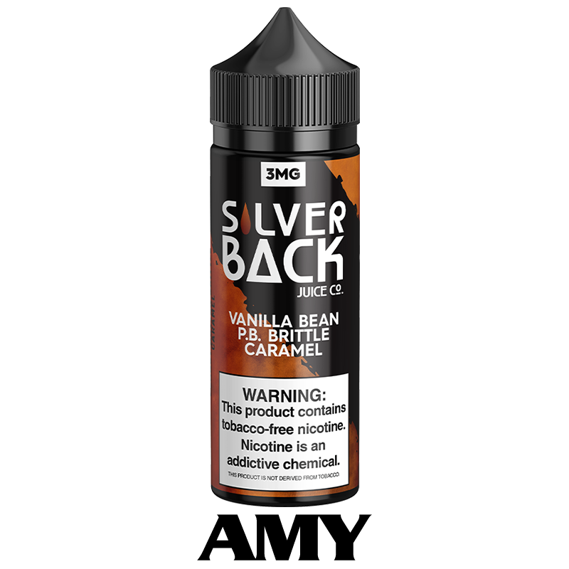Silverback 120mL [DROPSHIP]