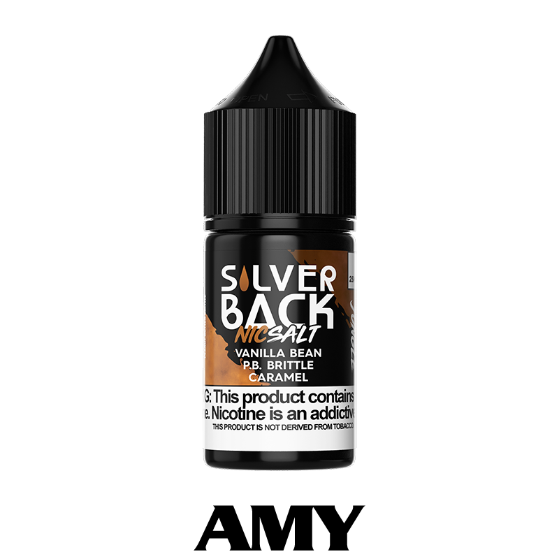 Silverback SALT 30mL [DROPSHIP] [CA]