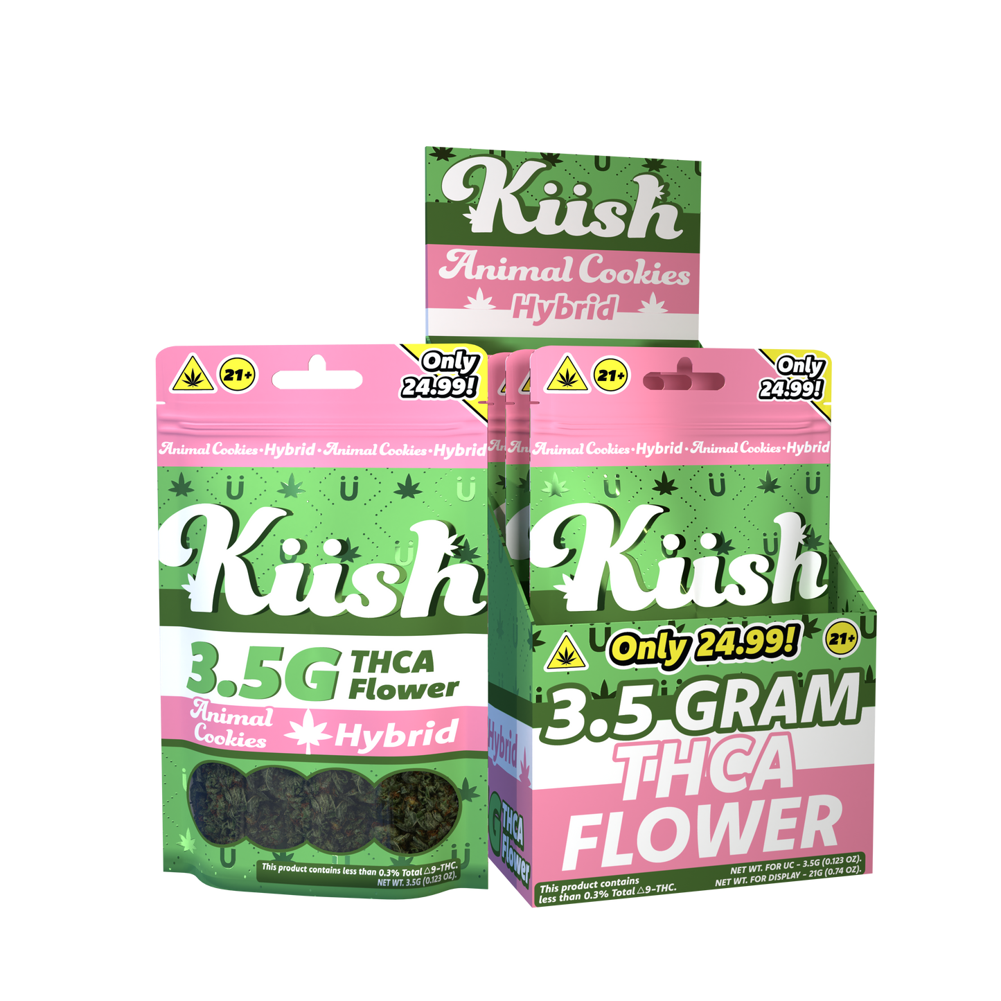Chapo Kush THC-A Flower 3.5g (6/pack) [DROPSHIP]