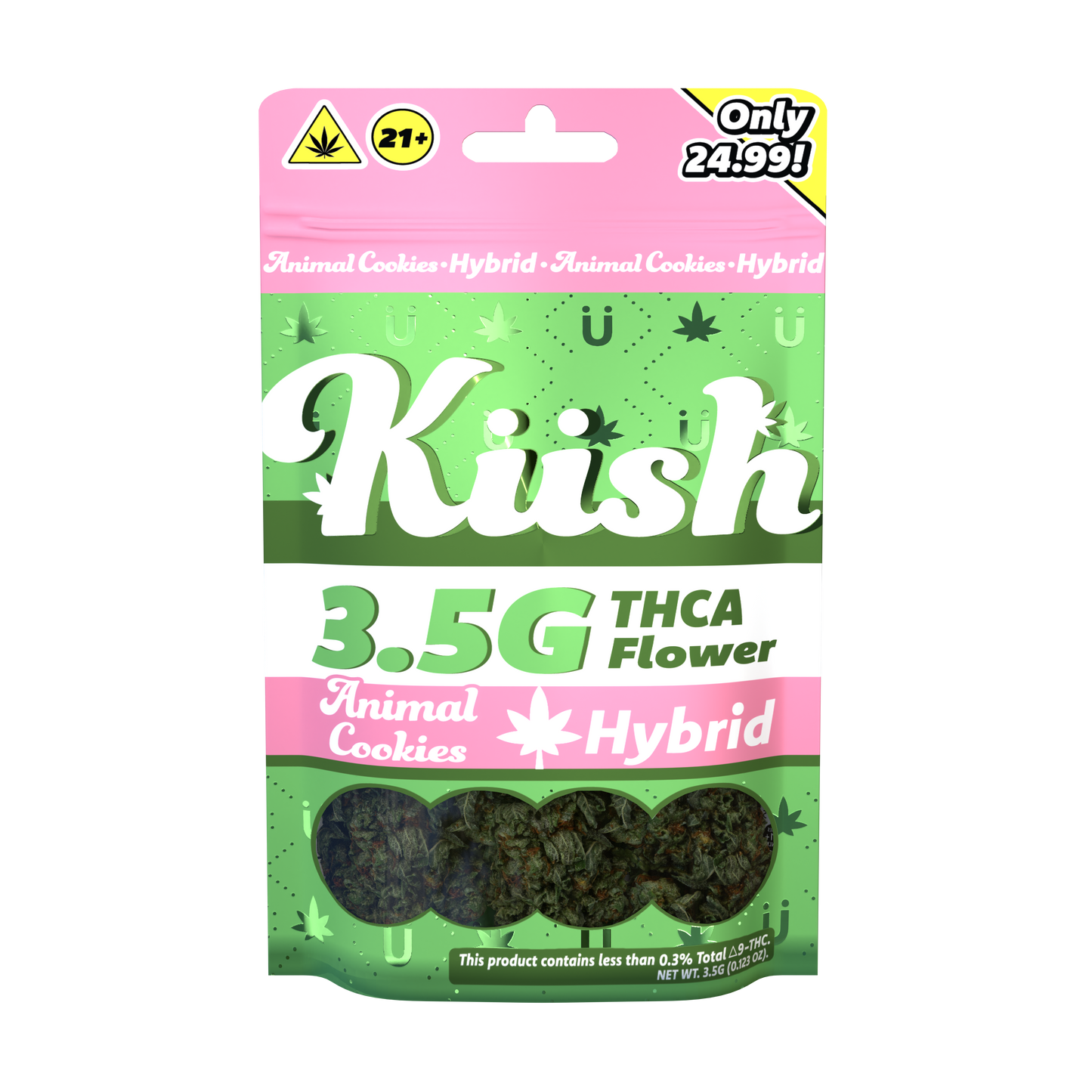 Chapo Kush THC-A Flower 3.5g (6/pack) [DROPSHIP]